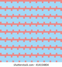 Vector seamless abstract geometric design background