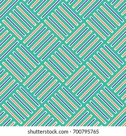 Vector Seamless Abstract Geometric Patterns, Seamless texture