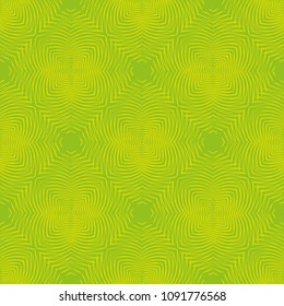 Vector seamless abstract greenery grass pattern. EPS10