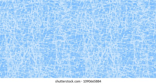 Vector seamless abstract grunge background, light blue and white color. Seamless pattern, grunge texture, abstract, scratched, dirty, stained, rubbed surface. Vector EPS 10.