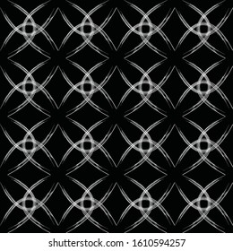 vector seamless abstract hand drawn pattern.