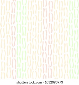 Vector seamless abstract hand-drawn beige pattern