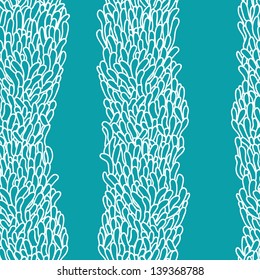 vector seamless abstract hand-drawn pattern