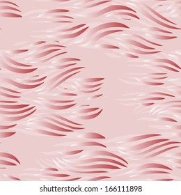 Vector seamless abstract hand-drawn pattern