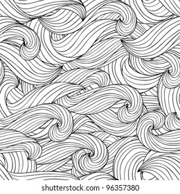 47,136 Black white vector ocean wave Images, Stock Photos & Vectors ...