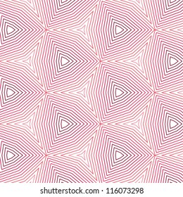 vector seamless abstract line floral pattern background