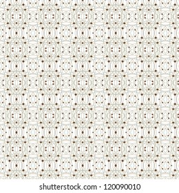 vector seamless abstract line floral pattern background