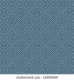 vector seamless abstract line floral pattern background