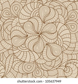 vector seamless abstract pattern