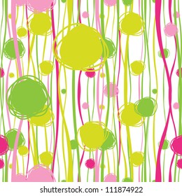 vector seamless abstract pattern