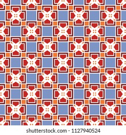 Vector seamless abstract pattern. 