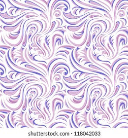 Vector seamless abstract pattern