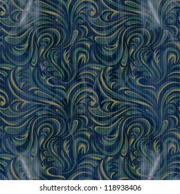 Vector seamless abstract pattern