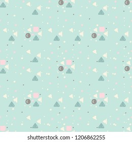 Vector seamless abstract pattern.