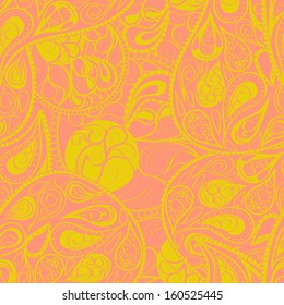 vector seamless abstract pattern