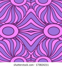 vector seamless abstract pattern
