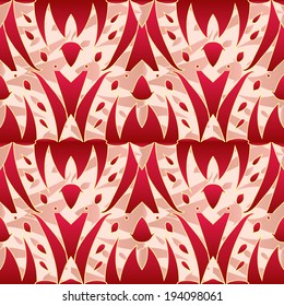 Vector seamless abstract pattern.