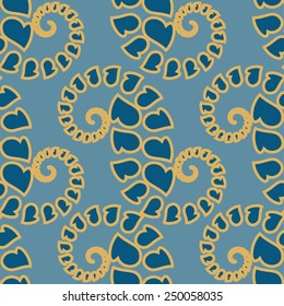 Vector seamless abstract pattern