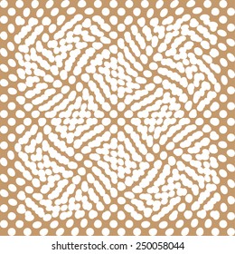 Vector seamless abstract pattern