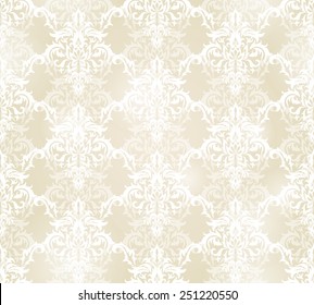 Vector seamless abstract pattern. 