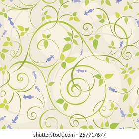 Vector seamless abstract pattern