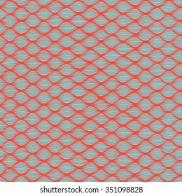 Vector seamless abstract pattern.