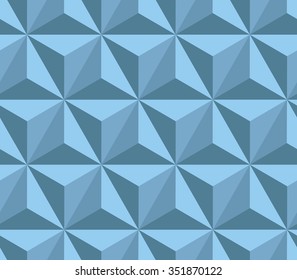 Vector seamless abstract pattern.