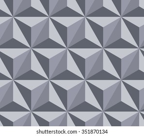 Vector seamless abstract pattern.