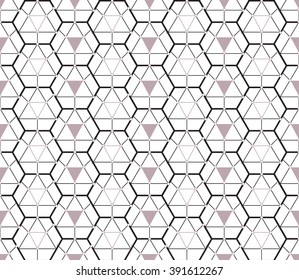 Vector seamless abstract pattern. 
