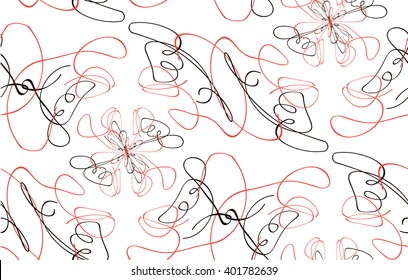  Vector seamless abstract pattern