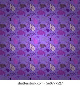 vector seamless abstract pattern