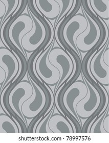 Vector seamless abstract pattern