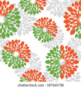 vector seamless abstract pattern background