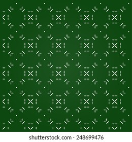 Vector seamless abstract pattern background, geometric design - you can change color and size for decoration