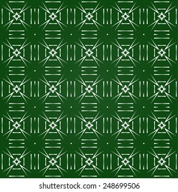 Vector seamless abstract pattern background, geometric design - you can change color and size for decoration