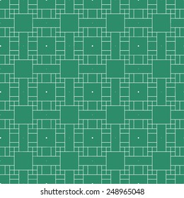 Vector seamless abstract pattern background, geometric design - you can change color and size for decoration
