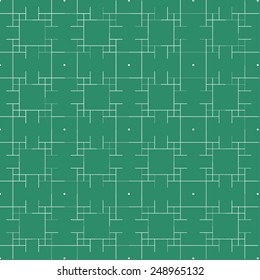 Vector seamless abstract pattern background, geometric design - you can change color and size for decoration