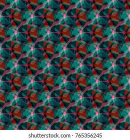 Vector Seamless abstract Pattern . Can be used for textile, parer, scrapbooking, wrapping, web and print design. Beautiful background.