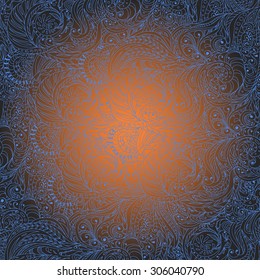 Vector seamless abstract pattern. Christmas pattern. New Year 2016. Vintage. Background. Vector illustration.
