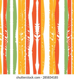 vector seamless abstract pattern colored lines