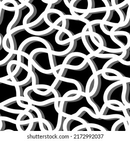 Vector seamless abstract pattern. Design for wrapping paper, wallpaper, textile, stationery.