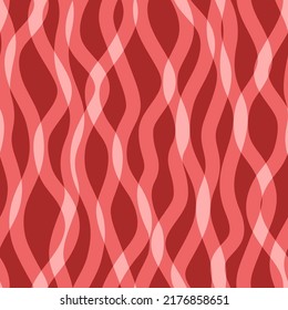 Vector seamless abstract pattern. Design for wrapping paper, wallpaper, textile, stationery.