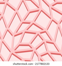 Vector seamless abstract pattern. Design for wrapping paper, wallpaper, textile, stationery.