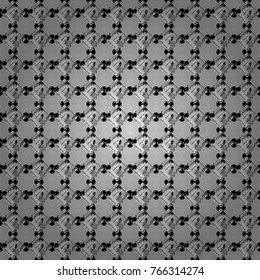 Vector seamless abstract pattern with diagonal stripes on texture background in retro white, gray, black colors. Endless pattern can be used for ceramic tile, wallpaper, linoleum, textile, backgrounds