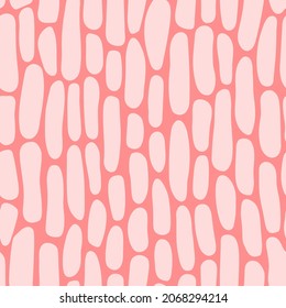 Vector seamless abstract pattern, hand drawn. Simple design for textile, wallpaper, wrapping paper.