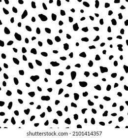 Vector seamless abstract pattern, hand drawn. Cute design for textile, wallpaper, wrapping paper.