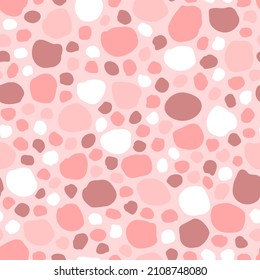 Vector seamless abstract pattern, hand drawn. Cute design for textile, wallpaper, wrapping paper.