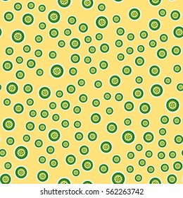 vector seamless abstract pattern on a sand background for textile, wrapping paper, clothes, decor, Wallpaper, ties, scarves