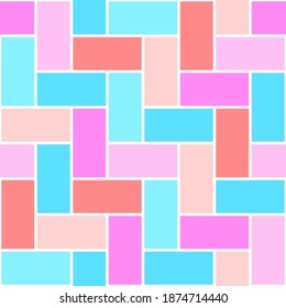 Vector seamless abstract pattern. Simple design for textile, wallpaper, wrapping paper