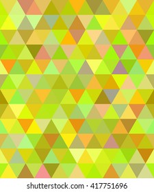 vector seamless abstract pattern with triangles